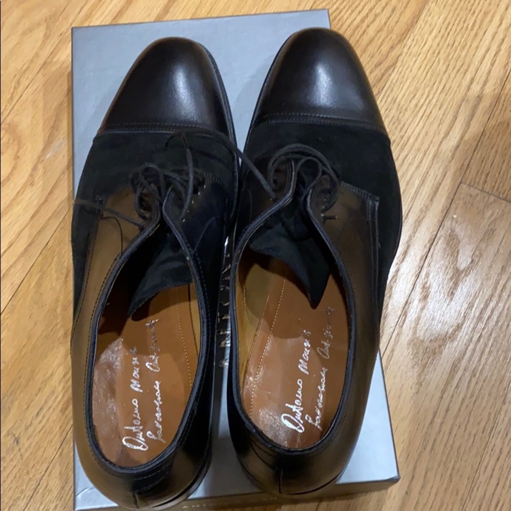 Antonio Maurizi lace up shoes 43